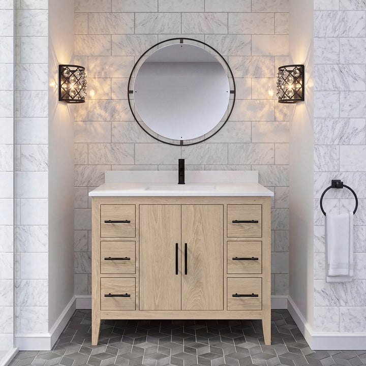 1 light Matte Black Wall Sconce Silver Shade (Grey) Royal Cut Crystal - View 2 - Joshua Marshal