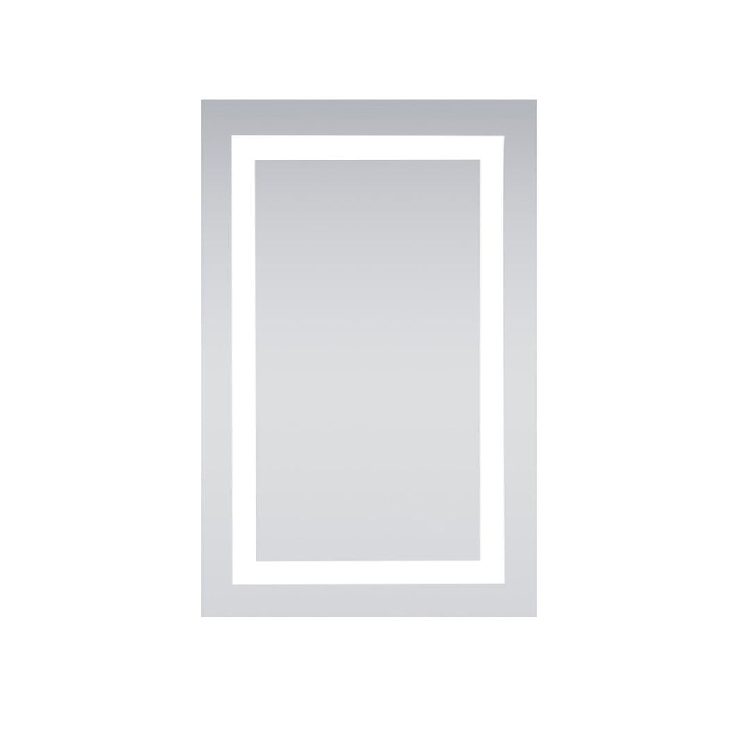 Nova 30in. X 20in. LED Rectangular Mirror - View 3 - Joshua Marshal