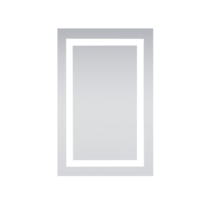 Nova 30in. X 20in. LED Rectangular Mirror - View 3 - Joshua Marshal