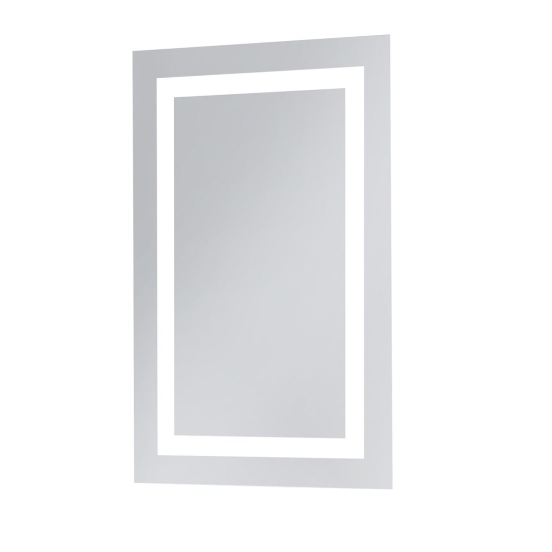 Nova 30in. X 20in. LED Rectangular Mirror - View 4 - Joshua Marshal