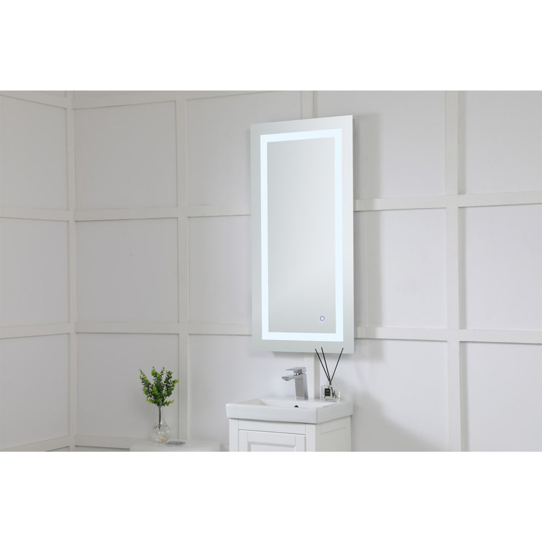 Nova 40in. X 20in. LED Rectangular Mirror - View 2 - Joshua Marshal