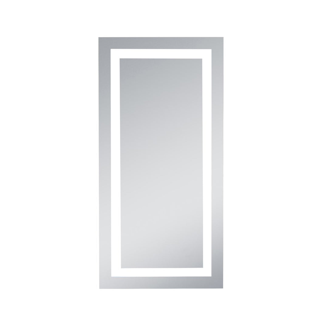 Nova 40in. X 20in. LED Rectangular Mirror - View 3 - Joshua Marshal