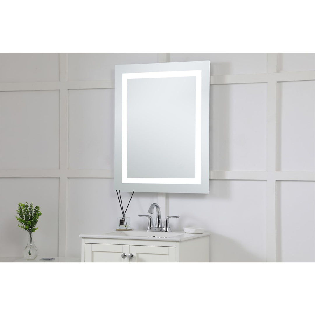 Nova 30in. X 24in. LED Rectangular Mirror - View 2 - Joshua Marshal