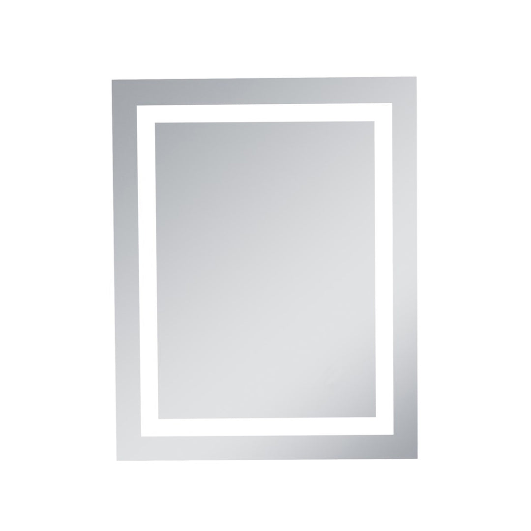 Nova 30in. X 24in. LED Rectangular Mirror - View 3 - Joshua Marshal