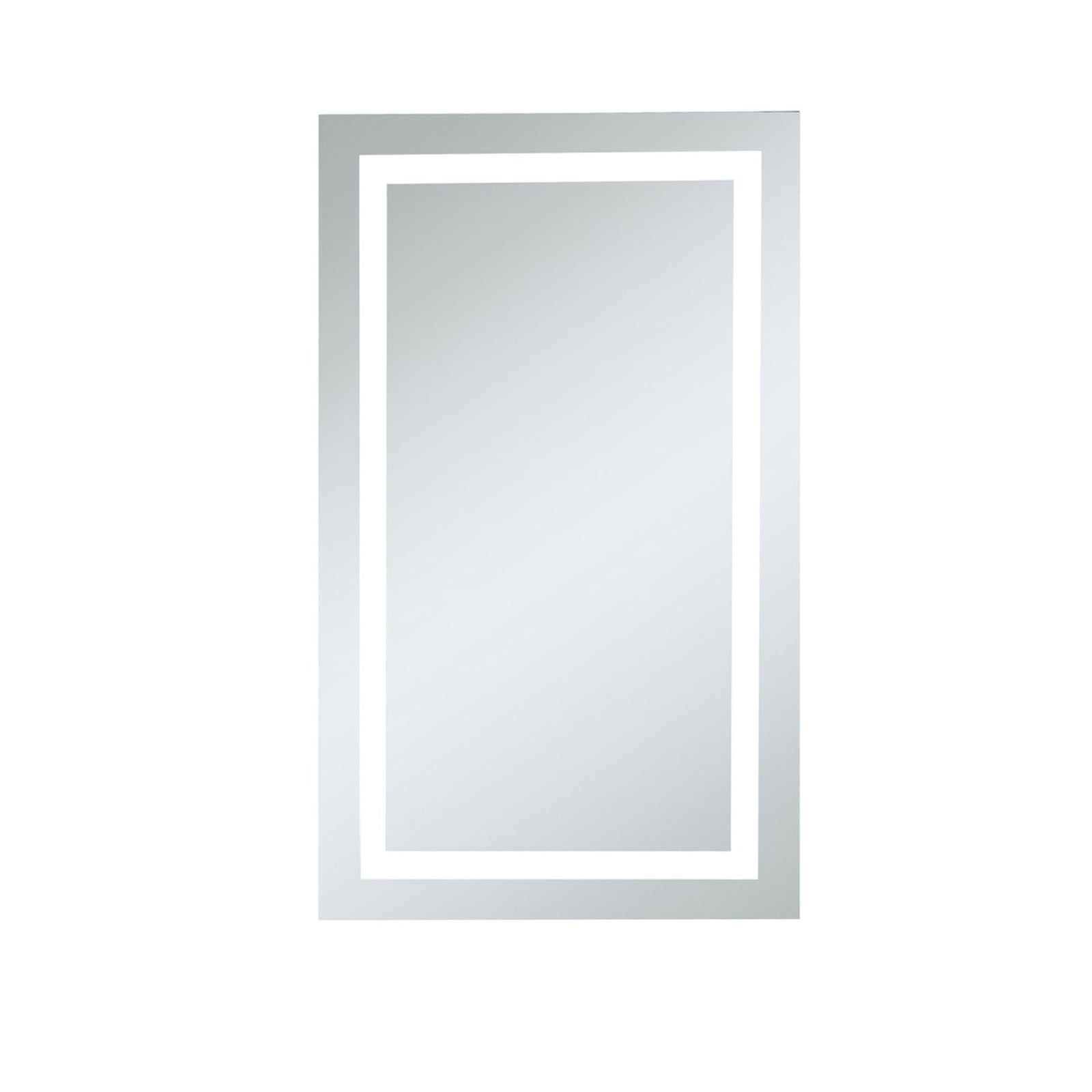 Nova 40in. X 24in. LED Rectangular Mirror - View 3 - Joshua Marshal