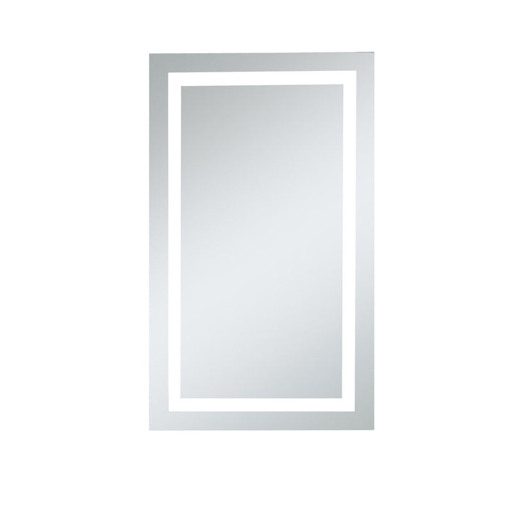 Nova 40in. X 24in. LED Rectangular Mirror - View 3 - Joshua Marshal