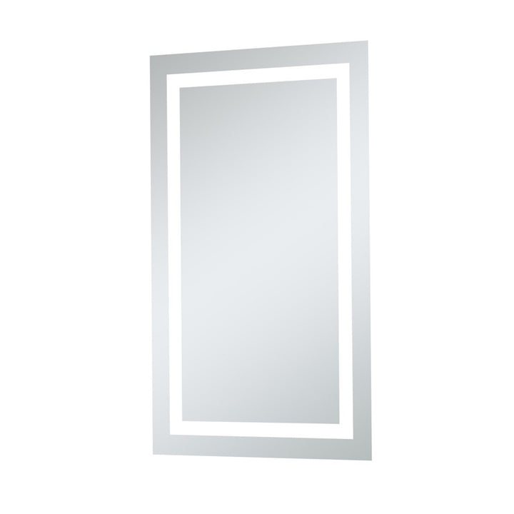 Nova 40in. X 24in. LED Rectangular Mirror - View 4 - Joshua Marshal