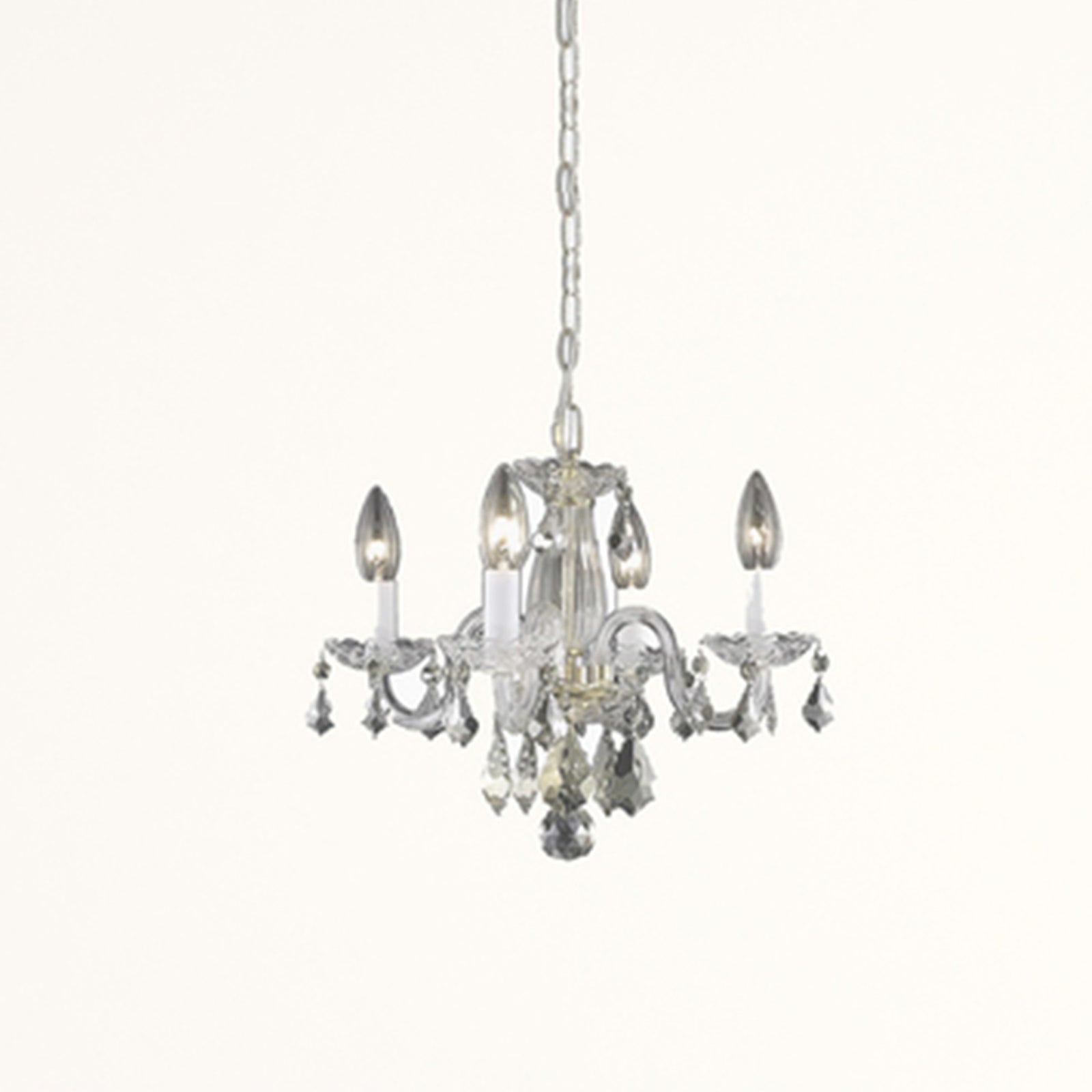 Collection Pendant D15in H12in Lt:4 Gold Finish Gold Finish - LIGHTING by Joshua Marshal