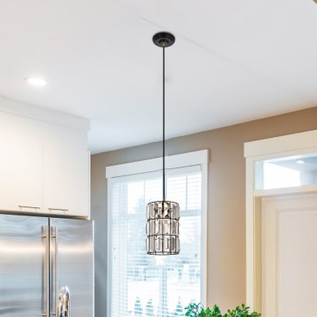Collection Pendant D7.1 H11.5 Lt:1 Oil rubbed bronze Finish Oil Rubbed Bronze Finish - LIGHTING by Joshua Marshal