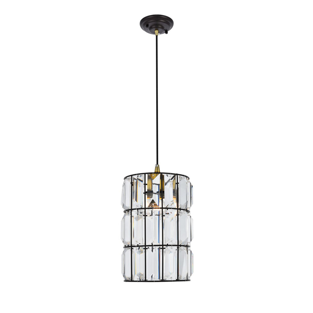 Collection Pendant D7.1 H11.5 Lt:1 Oil rubbed bronze Finish - View 3 - Joshua Marshal