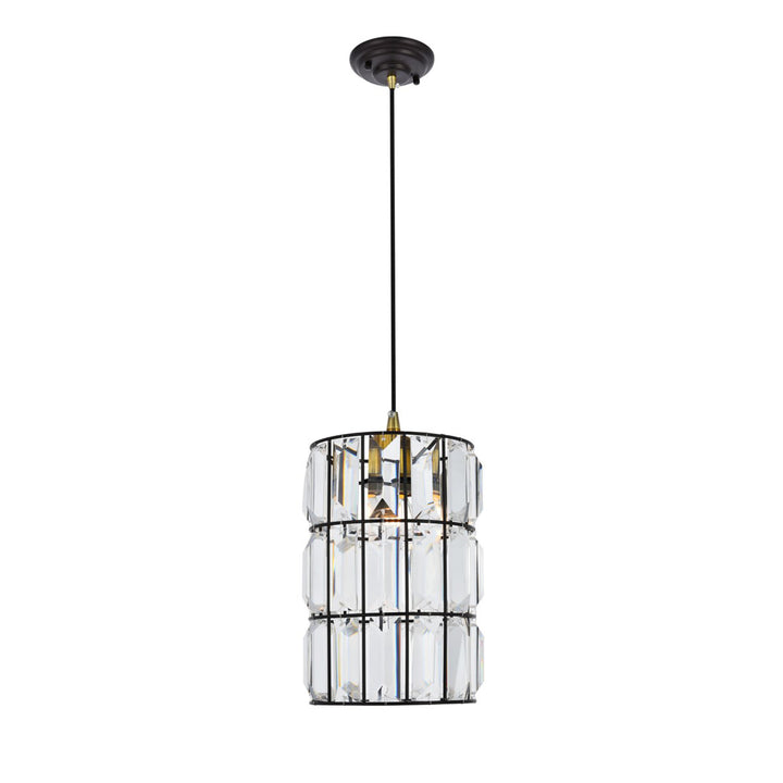 Collection Pendant D7.1 H11.5 Lt:1 Oil rubbed bronze Finish - View 3 - Joshua Marshal