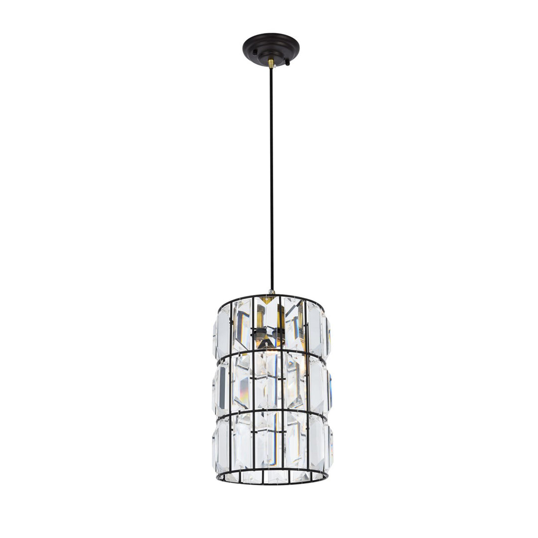 Collection Pendant D7.1 H11.5 Lt:1 Oil rubbed bronze Finish - View 4 - Joshua Marshal