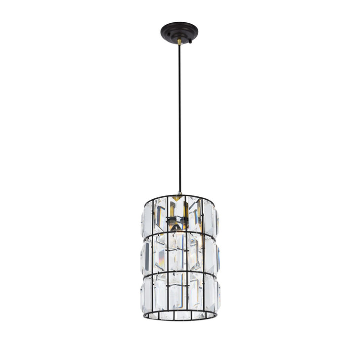 Collection Pendant D7.1 H11.5 Lt:1 Oil rubbed bronze Finish - View 4 - Joshua Marshal