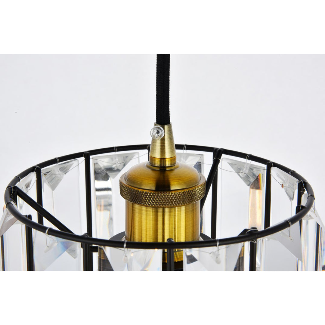 Collection Pendant D7.1 H11.5 Lt:1 Oil rubbed bronze Finish - View 6 - Joshua Marshal