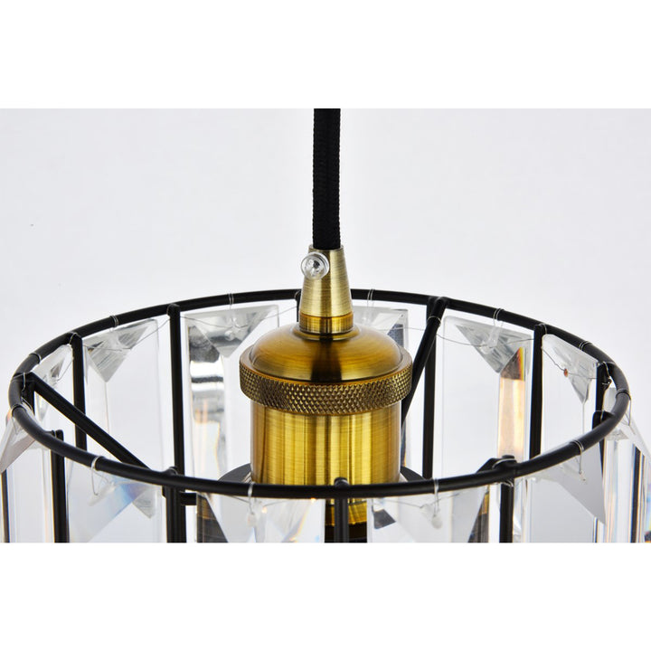 Collection Pendant D7.1 H11.5 Lt:1 Oil rubbed bronze Finish - View 6 - Joshua Marshal