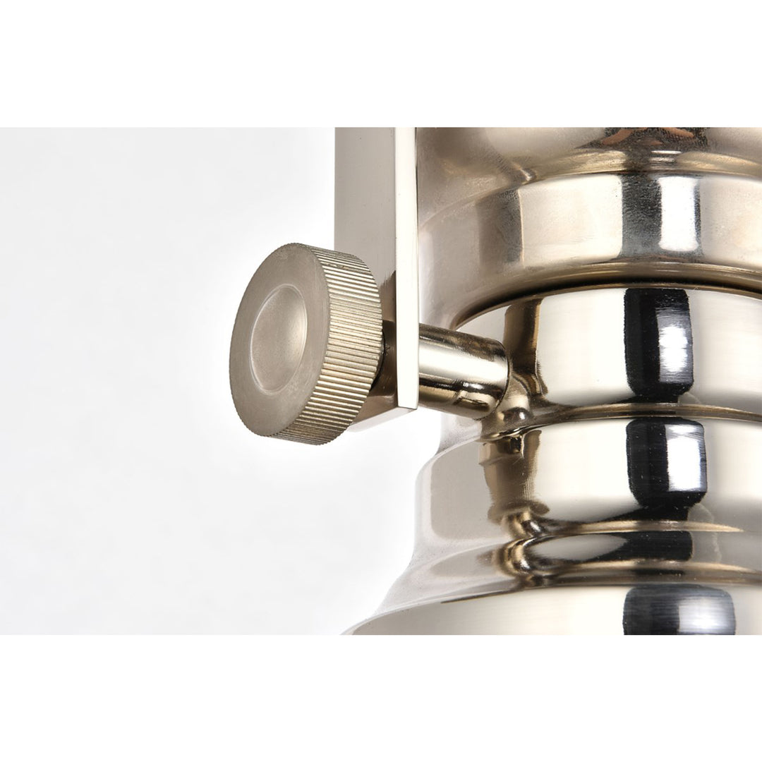 Collection Pendant D13 H13.3 Lt:1 polished Nickel Finish - View 6 - Joshua Marshal