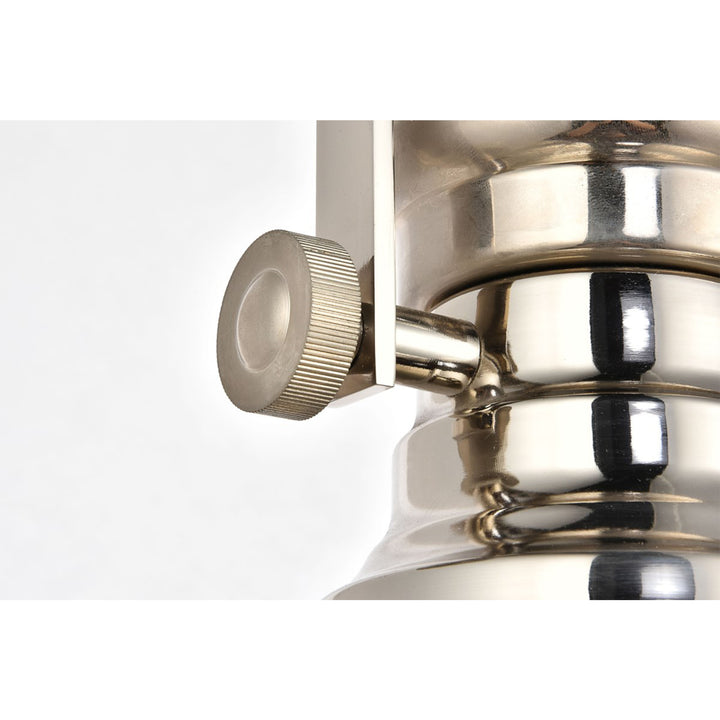 Collection Pendant D13 H13.3 Lt:1 polished Nickel Finish - View 6 - Joshua Marshal