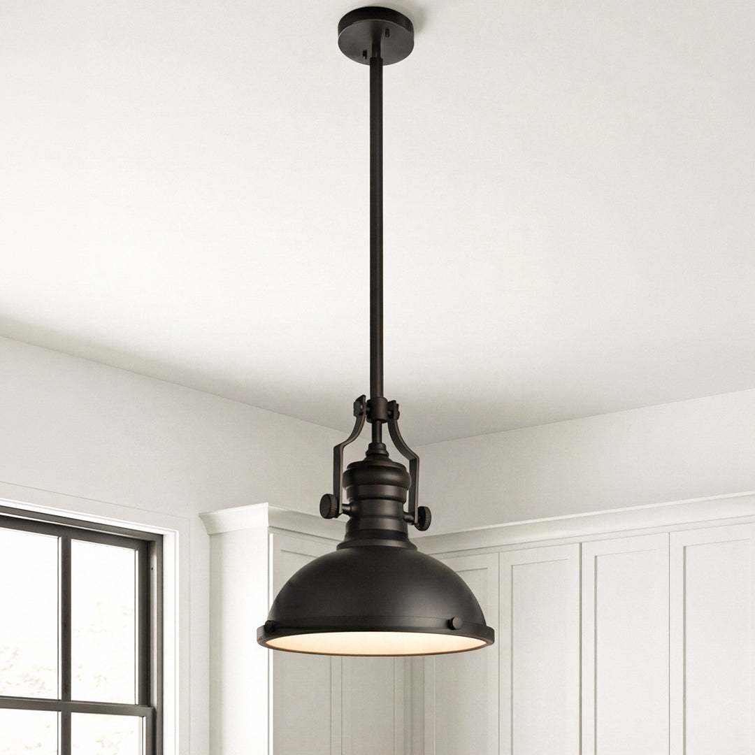 Collection Pendant D13 H13.3 Lt:1 Oil rubbed bronze Finish Oil Rubbed Bronze Finish - LIGHTING by Joshua Marshal