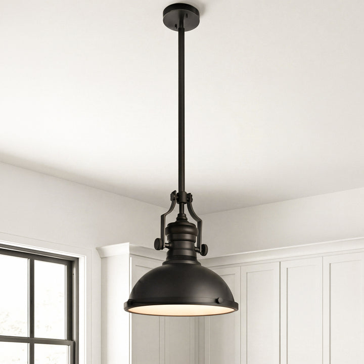 Collection Pendant D13 H13.3 Lt:1 Oil rubbed bronze Finish Oil Rubbed Bronze Finish - LIGHTING by Joshua Marshal