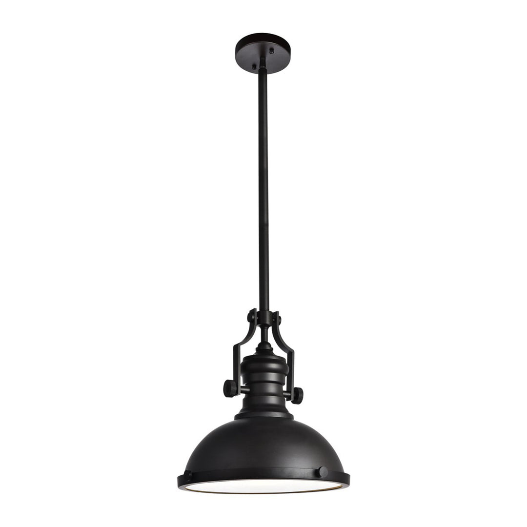 Collection Pendant D13 H13.3 Lt:1 Oil rubbed bronze Finish - View 3 - Joshua Marshal