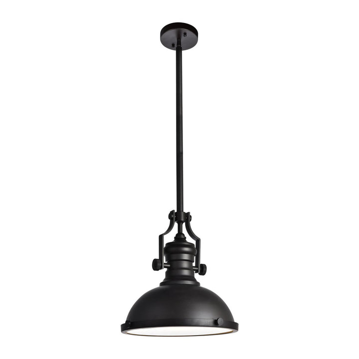 Collection Pendant D13 H13.3 Lt:1 Oil rubbed bronze Finish - View 3 - Joshua Marshal