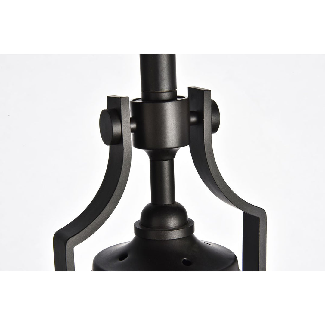 Collection Pendant D13 H13.3 Lt:1 Oil rubbed bronze Finish - View 6 - Joshua Marshal