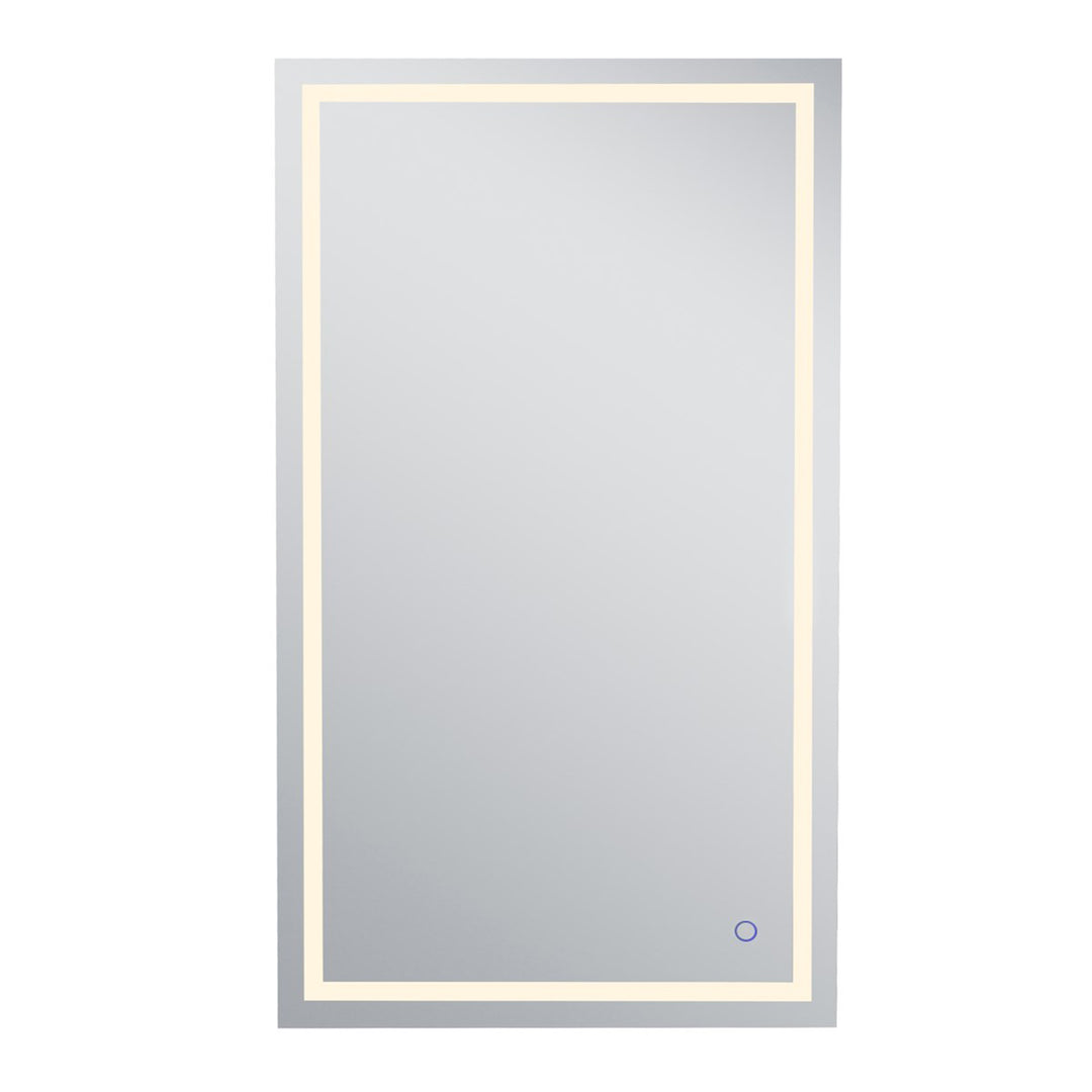 42In X 72In Hardwired Led Mirror With Touch Sensor And Color Changing - View 3 - Joshua Marshal