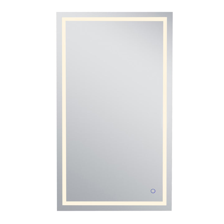 42In X 72In Hardwired Led Mirror With Touch Sensor And Color Changing - View 3 - Joshua Marshal