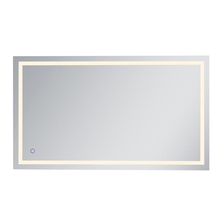 42In X 72In Hardwired Led Mirror With Touch Sensor And Color Changing - View 4 - Joshua Marshal