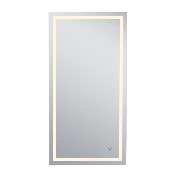 36In X 72In Hardwired Led Mirror With Touch Sensor And Color Changing - View 3 - Joshua Marshal