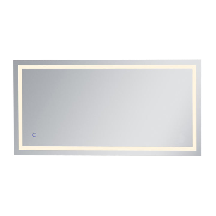 36In X 72In Hardwired Led Mirror With Touch Sensor And Color Changing - View 4 - Joshua Marshal