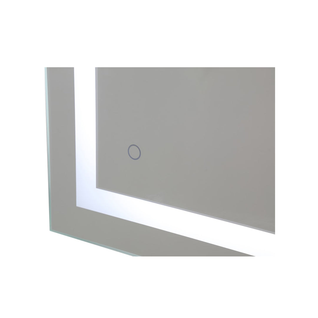 36In X 72In Hardwired Led Mirror With Touch Sensor And Color Changing - View 5 - Joshua Marshal