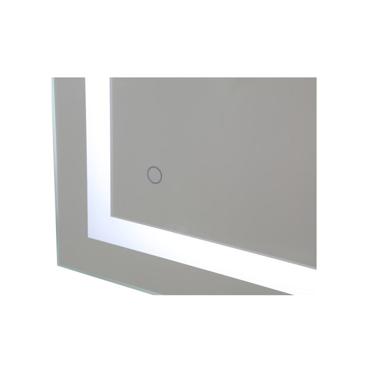 36In X 72In Hardwired Led Mirror With Touch Sensor And Color Changing - View 5 - Joshua Marshal