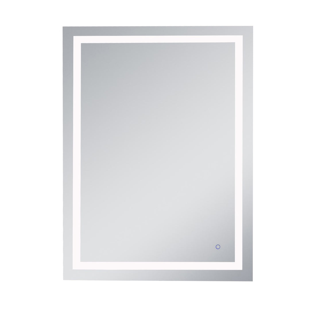 36In X 48In Hardwired Led Mirror With Touch Sensor And Color Changing - View 3 - Joshua Marshal