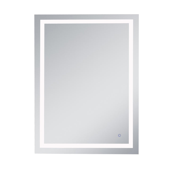 36In X 48In Hardwired Led Mirror With Touch Sensor And Color Changing - View 3 - Joshua Marshal