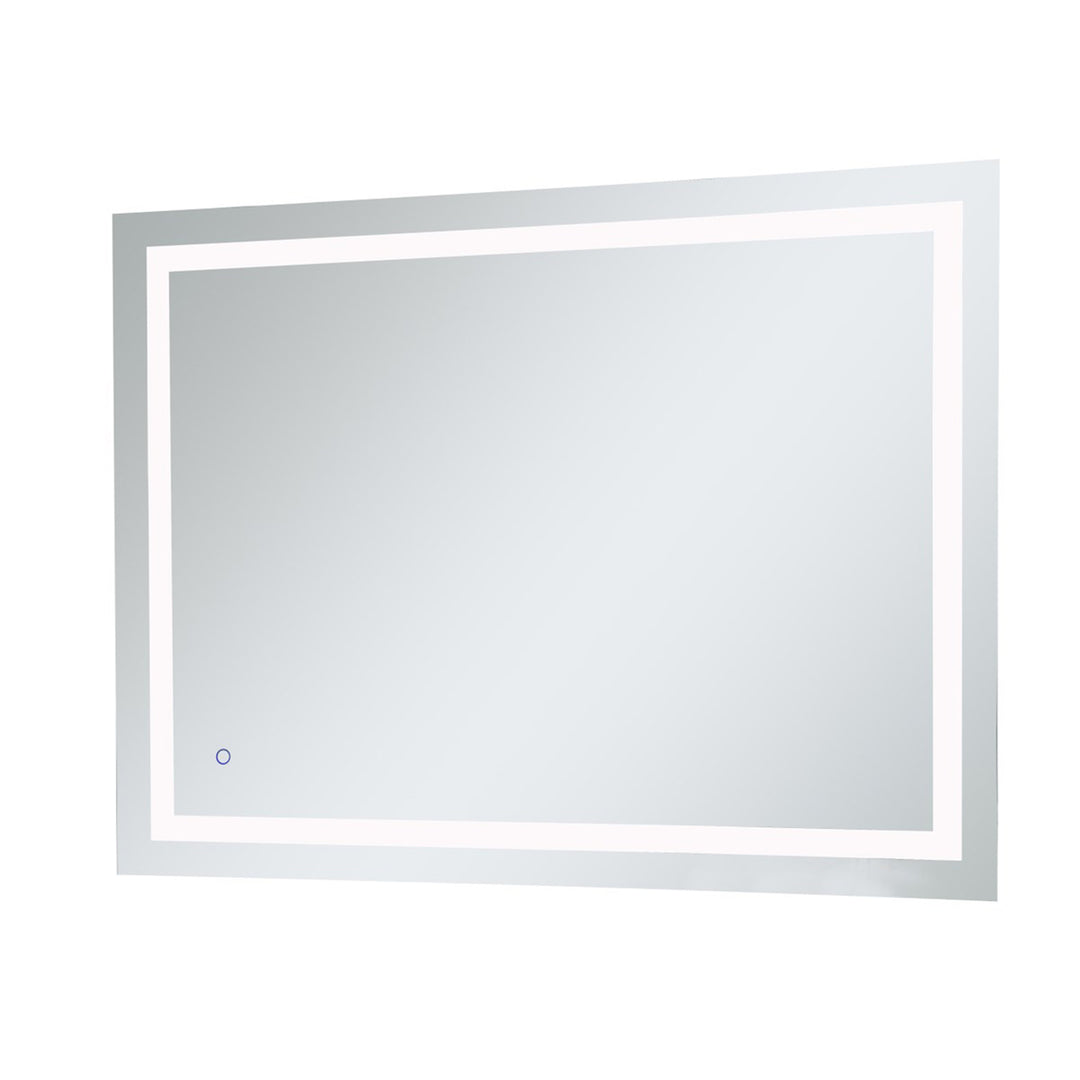 36In X 48In Hardwired Led Mirror With Touch Sensor And Color Changing - View 4 - Joshua Marshal