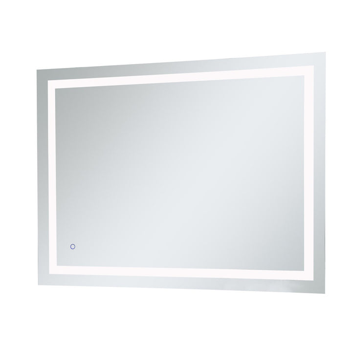 36In X 48In Hardwired Led Mirror With Touch Sensor And Color Changing - View 4 - Joshua Marshal