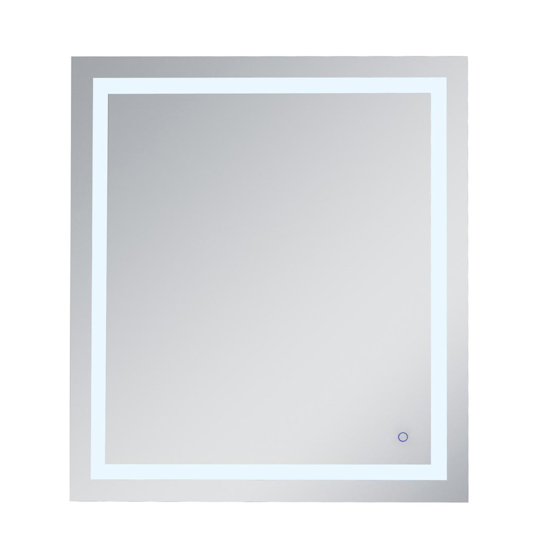 36In X 40In Hardwired Led Mirror With Touch Sensor And Color Changing - View 3 - Joshua Marshal