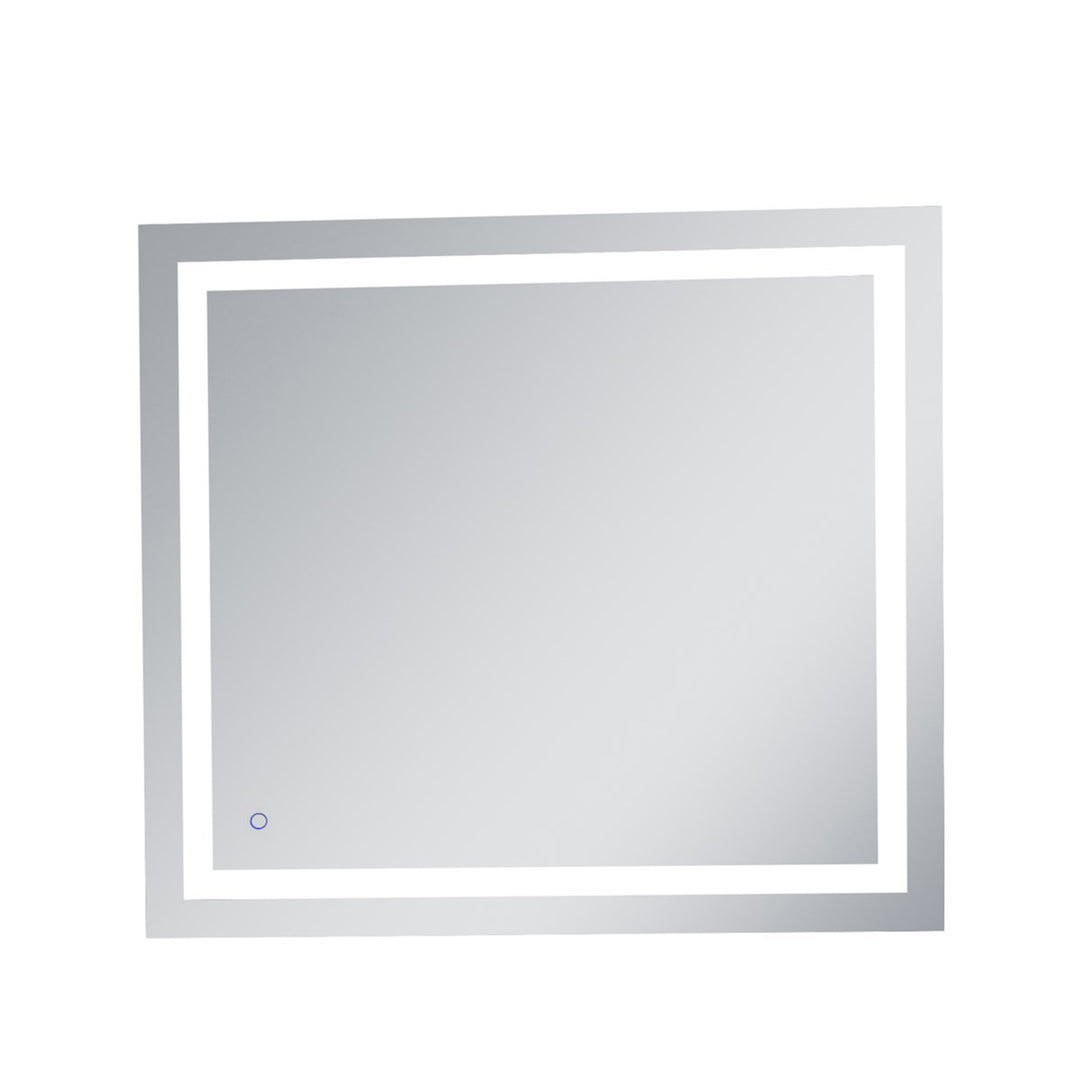 36In X 40In Hardwired Led Mirror With Touch Sensor And Color Changing - View 4 - Joshua Marshal
