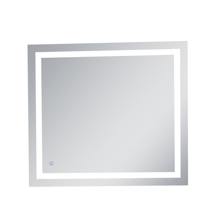 36In X 40In Hardwired Led Mirror With Touch Sensor And Color Changing - View 4 - Joshua Marshal