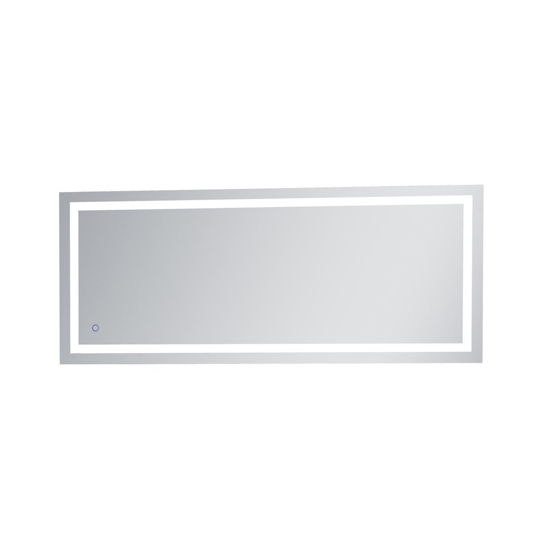 30In X 72In Hardwired Led Mirror With Touch Sensor And Color Changing - View 4 - Joshua Marshal