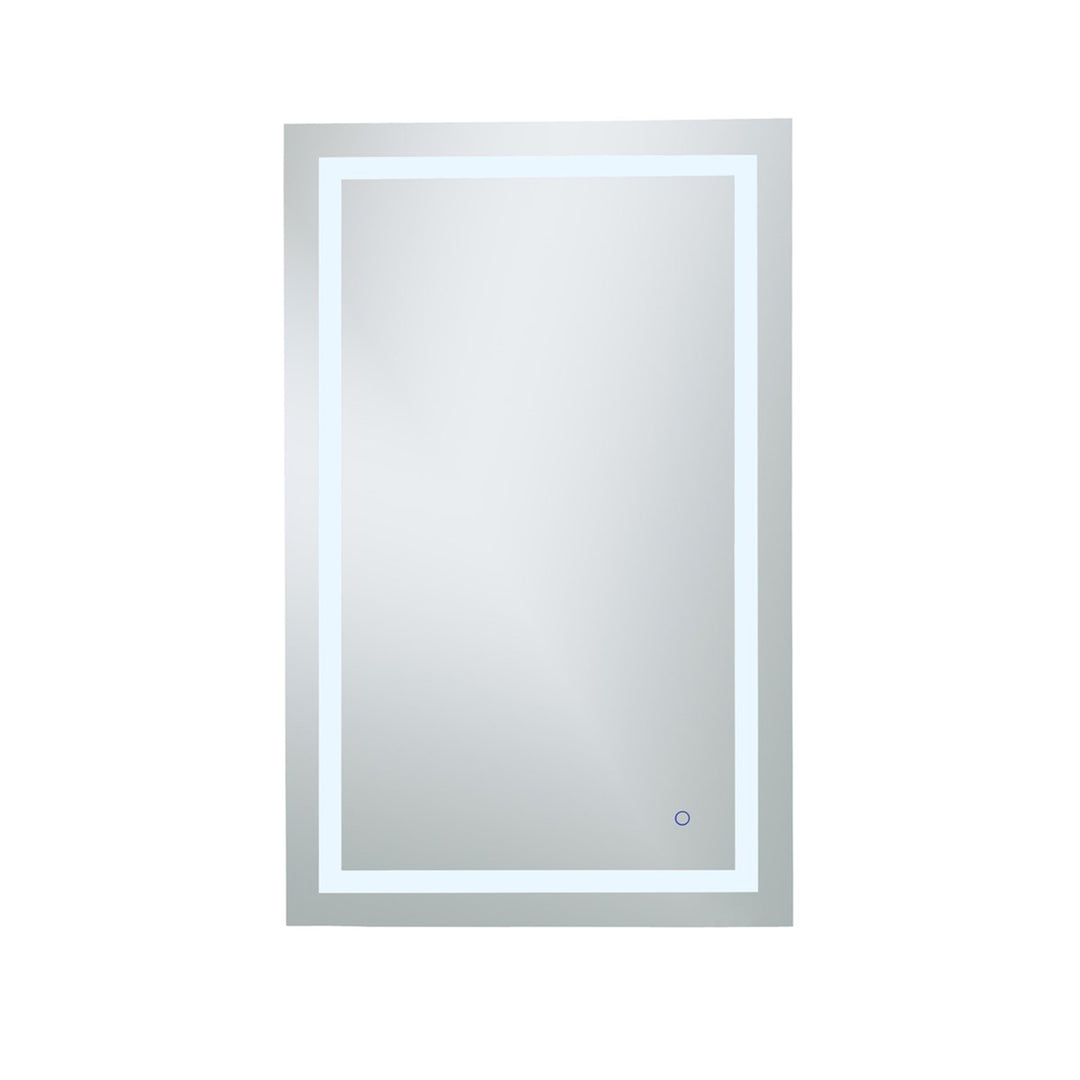 30In X 48In Hardwired Led Mirror With Touch Sensor And Color Changing - View 5 - Joshua Marshal