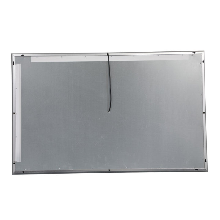 30In X 48In Hardwired Led Mirror With Touch Sensor And Color Changing - View 6 - Joshua Marshal