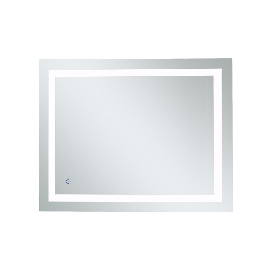 30In X 40In Hardwired Led Mirror With Touch Sensor And Color Changing - View 4 - Joshua Marshal