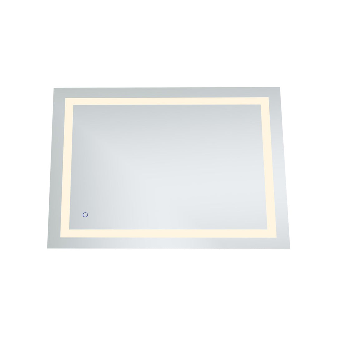 30In X 40In Hardwired Led Mirror With Touch Sensor And Color Changing - View 5 - Joshua Marshal