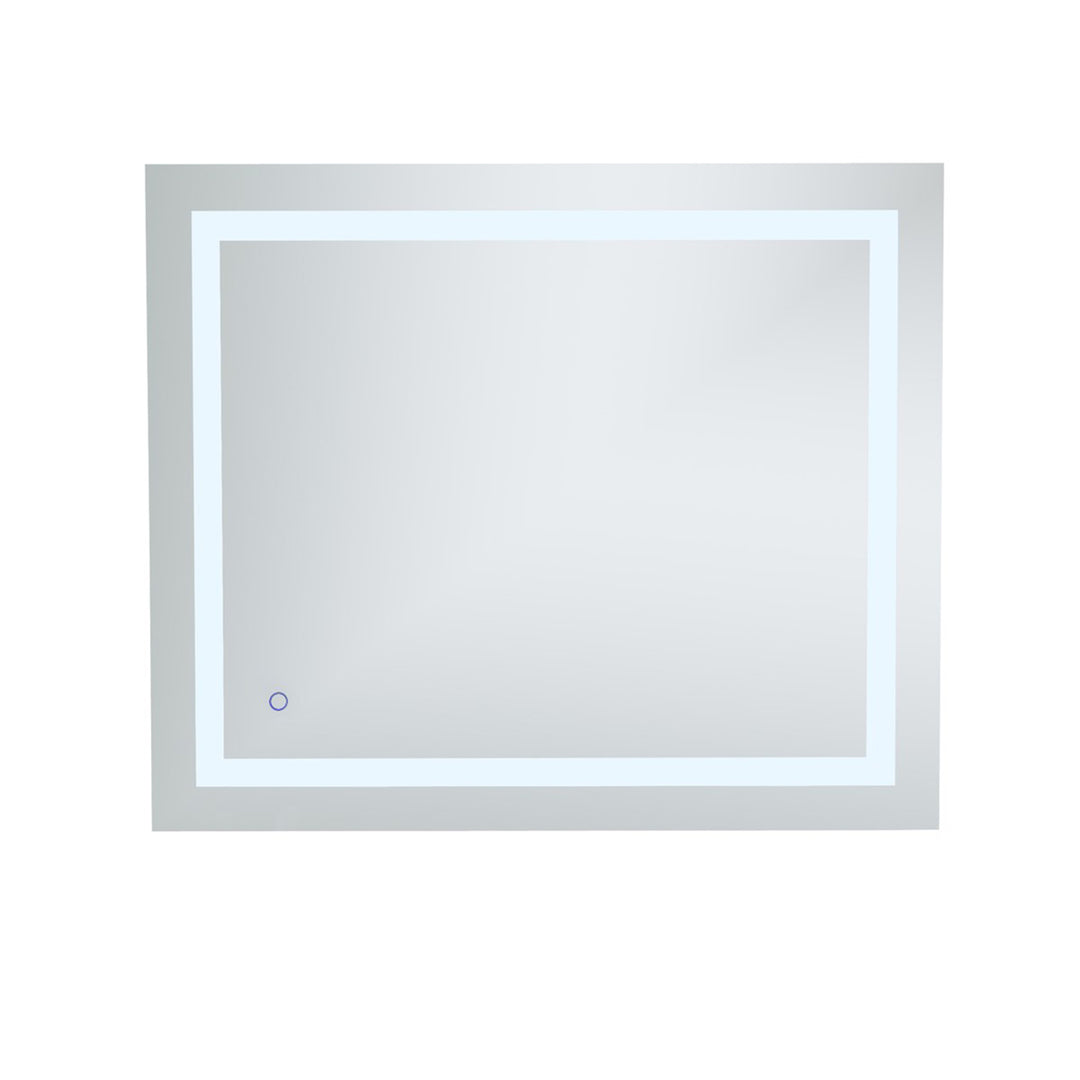 30In X 36In Hardwired Led Mirror With Touch Sensor And Color Changing - View 5 - Joshua Marshal