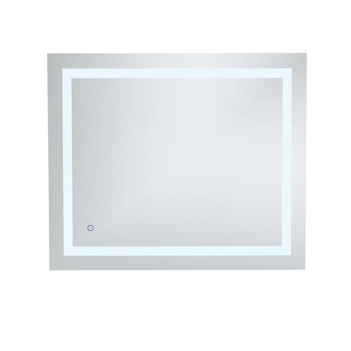 30In X 36In Hardwired Led Mirror With Touch Sensor And Color Changing - View 5 - Joshua Marshal