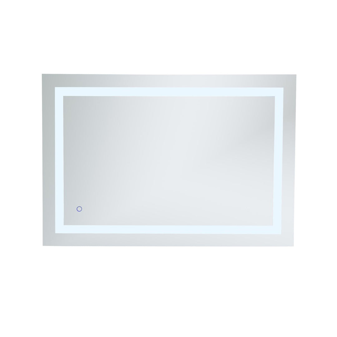 27In X 40In Hardwired Led Mirror With Touch Sensor And Color Changing - View 5 - Joshua Marshal