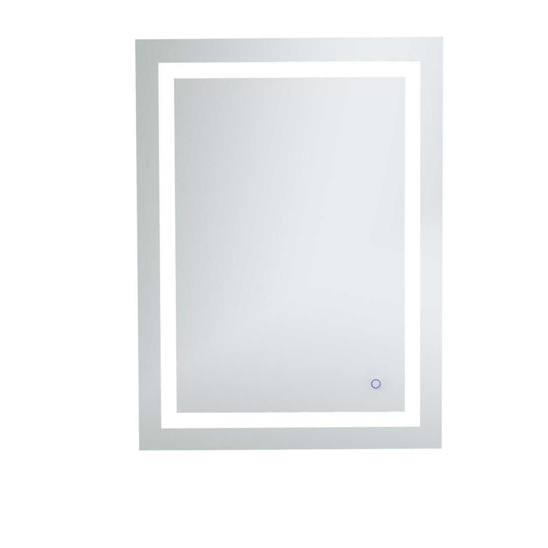27In X 36In Hardwired Led Mirror With Touch Sensor And Color Changing - View 3 - Joshua Marshal
