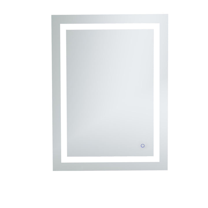 27In X 36In Hardwired Led Mirror With Touch Sensor And Color Changing - View 3 - Joshua Marshal